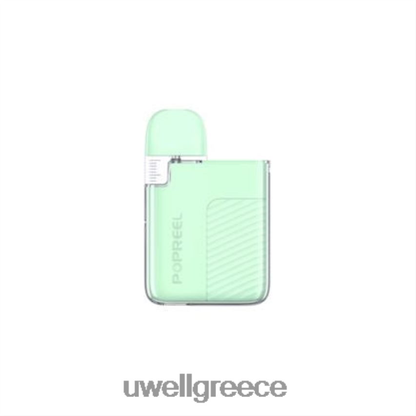 UWELL Greece - 4XVT2F51 UWELL POPREEL PK1 κιτ λοβών | 520 mah ΠΡΑΣΙΝΟ μηλο